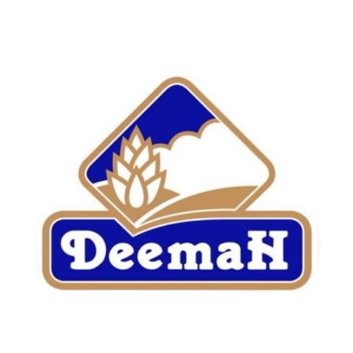 Deemah, a well-known Middle Eastern food brand offering biscuits, snacks, and packaged grocery products.